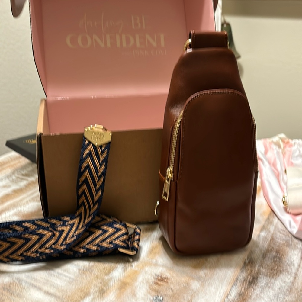 Pink Cove Nikki Sling Leather